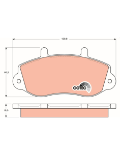 PAST FRENO TRW GDB-1380 - 2677.00