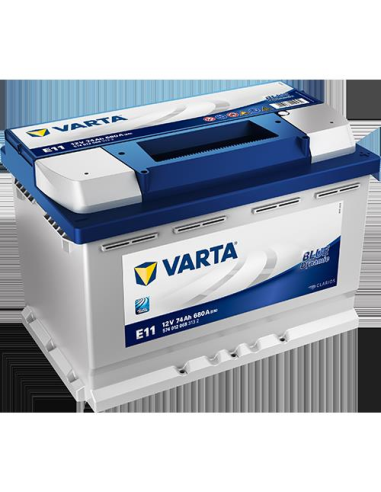 VARTA 74 AH +DR