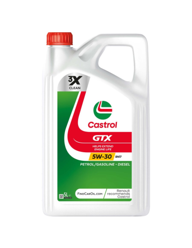 CASTROL GTX 5W30 5L.