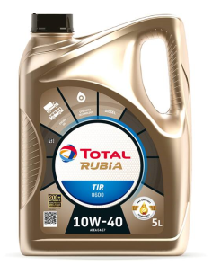 TOTAL RUBIA TIR 8600 10W40 5L.