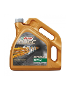 CASTROL 10W60 EDGE SUPERCAR 4 L.