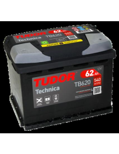 BATERIA TUDOR 62 AH. + DR.