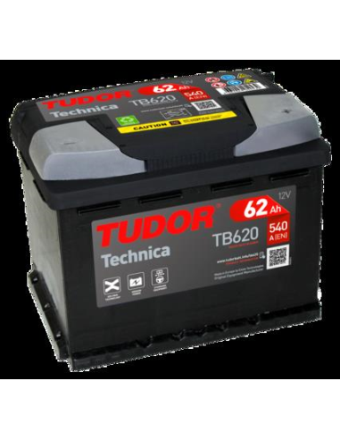 BATERIA TUDOR 62 AH. + DR.