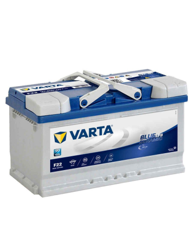 BATERIA VARTA 80 AH EFB +DR