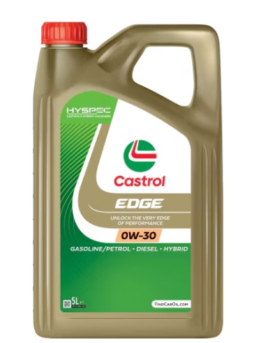 CASTROL 0W30 EDGE 5 L.