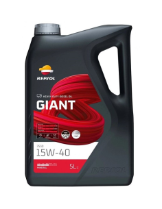 REPSOL 15W40 THPD 5L.