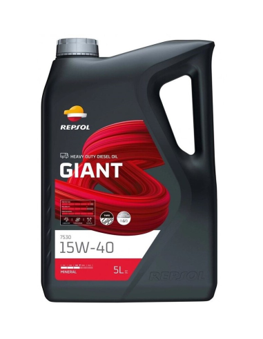 REPSOL 15W40 THPD 5L.