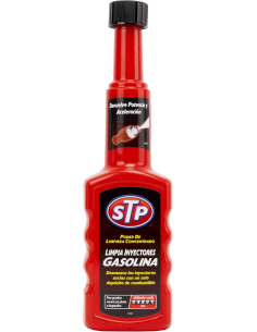 STP LIMPIA INYECTORES GASOLINA