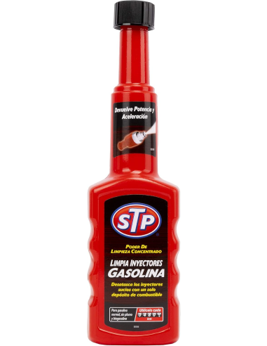 STP LIMPIA INYECTORES GASOLINA