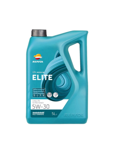 REPSOL ELITE 50700 5W30 LONGLI 5 L.