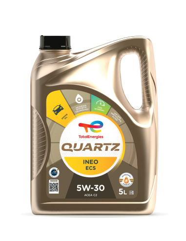 TOTAL QUARTZ INEO ECS 5W30 5L.