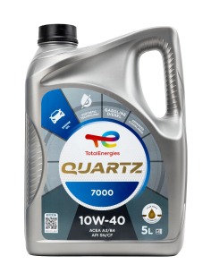 TOTAL QUARTZ 7000 10W40 ENERGY 5L.