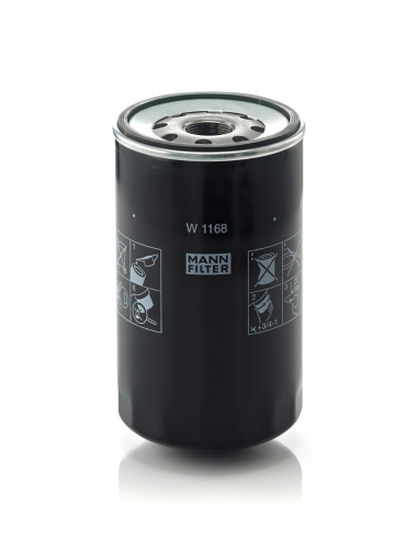FILTRO MANN ACEITE W-1168