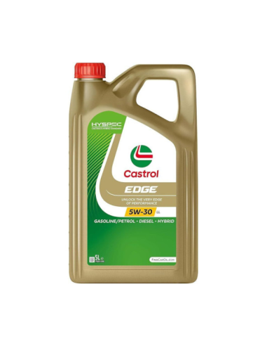 CASTROL 5W30 EDGE 5L. LL