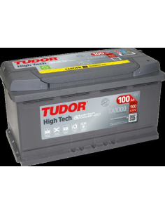 BATERIA TUDOR 100 AH. + DR. 900 A.